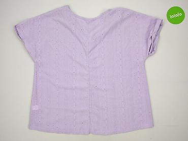 lila kolor: Bluzka damska, rozmiar 2XL — 3