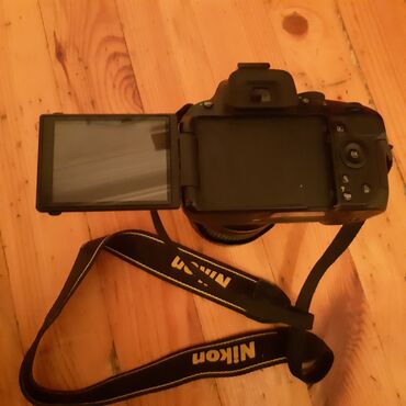 Fotokameralar: Nikon D5100 DSLR fotoaparat dəsti - Korpus: Nikon D5100 - Ekran — 3