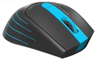 Kompjuterski miševi: Bežični optički miš T-STYLE (crno-plavi) - Ergonomski dizajn sa — 2