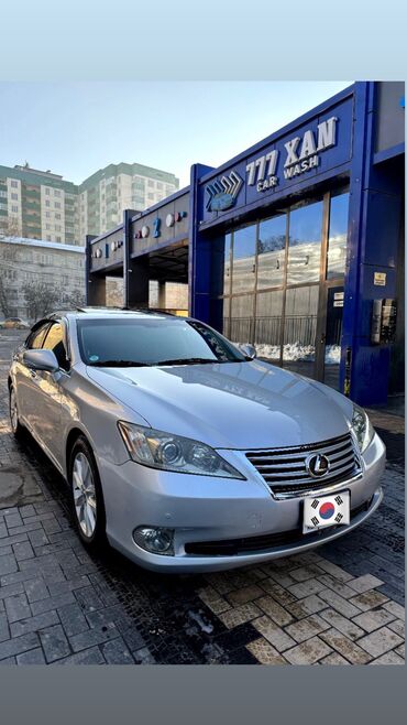 Lexus: Lexus ES: 2010 г., 3.5 л, Автомат, Бензин, Седан