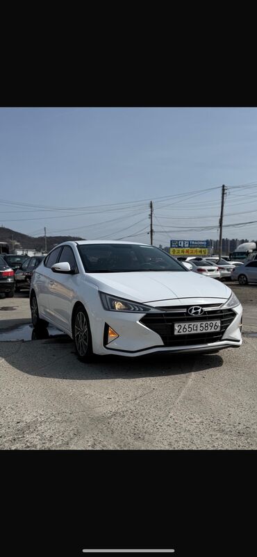 Hyundai: Hyundai Avante: 2019 г., 1.6 л, Типтроник, Газ, Седан