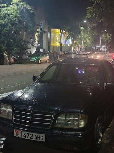 ключ w124: Mercedes-Benz W124: 1995 г., 2.2 л, Механика, Седан — 1