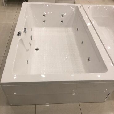 Cakuzi vannalar: Yeni Cakuzi vanna Motorlu, Plastik, Ödənişli çatdırılma — 25