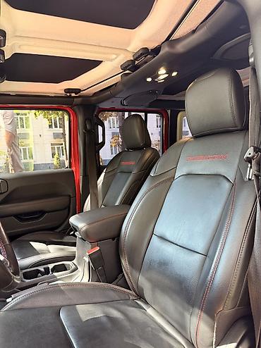 внедорожник мини: Jeep Wrangler: 2020 г., 2 л, Автомат, Бензин, Внедорожник — 9