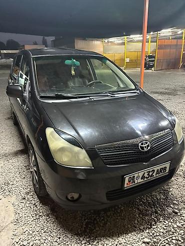voxy noah: Toyota Corolla Verso: 2003 г., 2 л, Механика, Дизель, Минивэн — 4