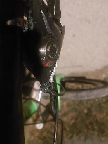 crolan bicycle: Yaşıl rəngli dağ velosipedi - Güclü alüminium tipli çərçivə — 5