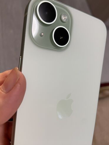 ıphone 7 plus: IPhone 15 Plus, 128 ГБ, Зеленый, Face ID, С документами