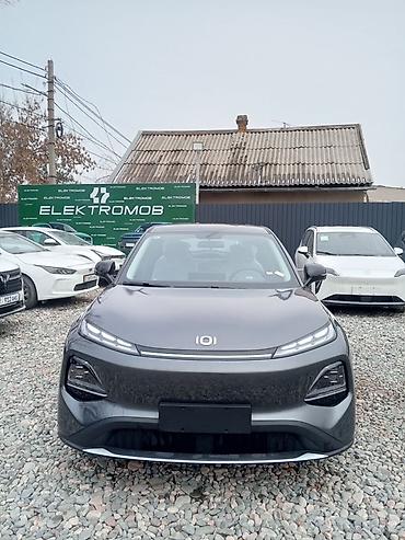 BYD: BYD : 2026 г., Электромобиль, Кроссовер — 11