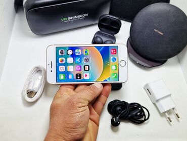 Apple iPhone: IPhone 8, Б/у, 128 ГБ, Коралловый, Чехол, 100 % — 11