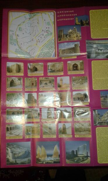 Xəritələr: Bakı inzibati planı satılır. Ölçüləri 1,80x1,60. Qiyməti 120 manat -da lalafo.az — 8 Xəritələr: Bakı inzibati planı satılır. Ölçüləri 1,80x1,60. Qiyməti 120 manat — 8