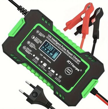 блок питания для сигнализации: 12V Intelligent Pulse Repair Charger – R-TIANYE Məhsul təsviri: - 12V