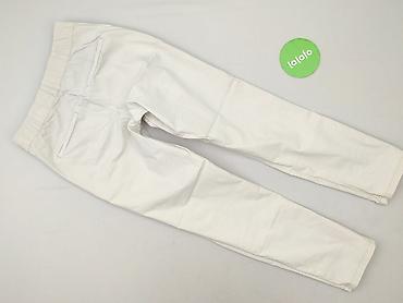 pull on trousers h: H&M L.O.G.G., Spodnie materiałowe damskie, rozmiar S — 4