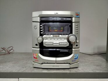 крупная бытовая техника: Продаю LG музыкальный центр без колонок как усилитель
