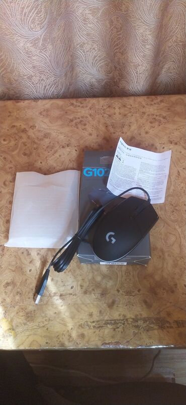 Компьютерные мышки: Продам мышку Logitech g102 lightsync фулл новая коробку открывал для