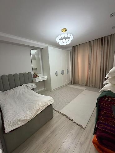 Продажа квартир: 3 комнаты, 90 м², Асанбай мкр Элитка, 3 этаж, Дизайнерский ремонт — 10