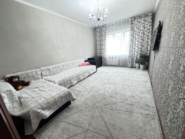 гостиная мебель в бишкеке: 2 комнаты, 50 м², 105 серия, 4 этаж, Евроремонт