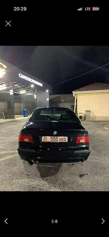 bmw e39 машина: BMW 5 series: 2000 г., 3 л, Автомат, Бензин, Седан — 6