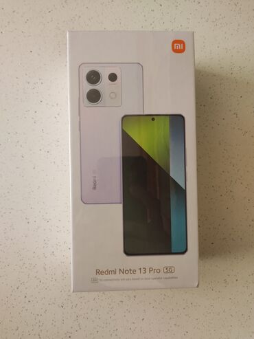 xiaomi note 14 pro qiymeti: Xiaomi Redmi Note 13 Pro, 512 GB, rəng - Yaşıl, 
 Sensor, Barmaq izi, İki sim kartlı