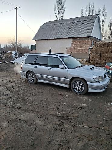 аккорд цена: Subaru Forester: 2001 г., 2 л, Механика, Универсал — 3