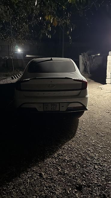reno stepway: Hyundai Sonata: 2019 г., 2 л, Автомат, Газ, Седан — 10