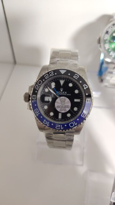 Qol saatları: Yeni, Qol saatı, Rolex, rəng - Qara — 22