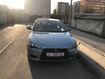 Mitsubishi: Mitsubishi Lancer: 2008 г., 1.8 л, Вариатор, Бензин, Седан