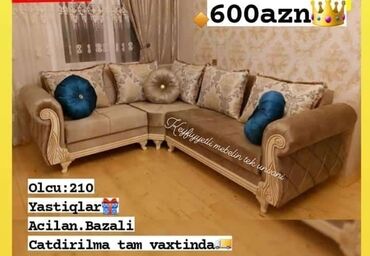 sofa: Künc divan, Yeni
