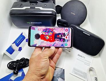 Samsung: Samsung Galaxy S9, Б/у, 128 ГБ, цвет - Фиолетовый, 1 SIM, 2 SIM — 12