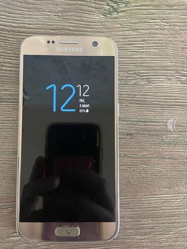 Samsung: Samsung Galaxy S7, 32 GB, rəng - Qızılı, Sensor, Barmaq izi