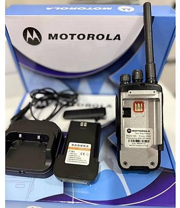 Чарбалык товарлар: Рация Motorola M6 — профессиональная портативная радиостанция для — 4
