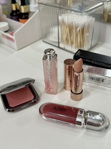 уход за волосами: Люкс косметика Оригинал! - Блеск-тинт Dior Addict Lip Glow (розовый