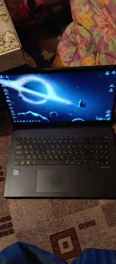 колонка на аренду: Ноутбук, Asus, 8 ГБ ОЗУ, Intel Core i5, 15.6 ", Б/у, Игровой, память NVMe SSD