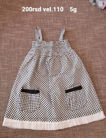 Paketi dečije odeće: Paket: Helanke, Majice, Pantalone, Za devojčice, uzrast: 4-5 godina — 3