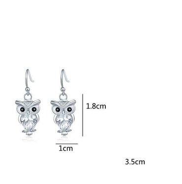 Minđuše: Cena: 800 din. K — 9