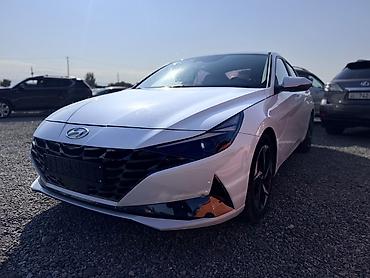 changan x5 pro: Hyundai Avante: 2020 г., 1.6 л, Автомат, Бензин, Седан — 5