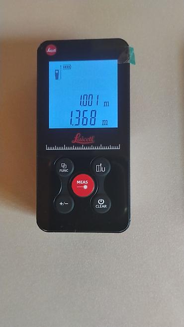 Yeni Lazer məsafə ölçən, Hesablama funksiyalı, Ünvandan götürmə, Kredit yoxdur