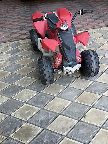 mini atv: Uşaq elektrik kvadrosikleti – Polaris Outlaw dizaynı - Brend/model — 2