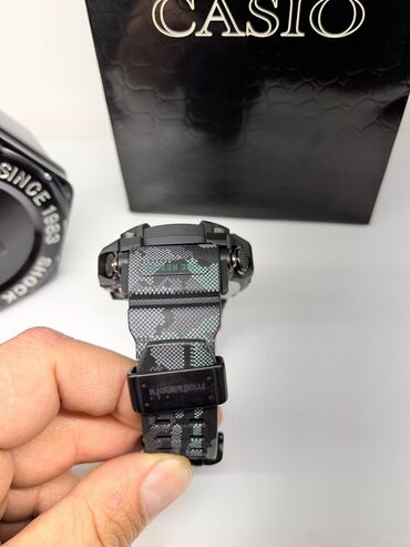 Qol saatları: Yeni, Qol saatı, Casio, rəng - Boz — 28