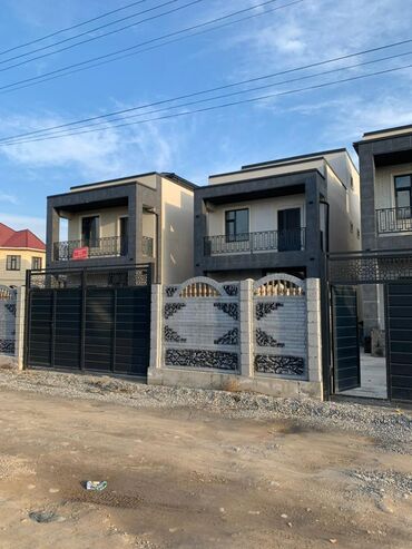 дом в доль дороги г ош: Коттедж, 195 м², 4 комнаты, Собственник, ПСО (под самоотделку)