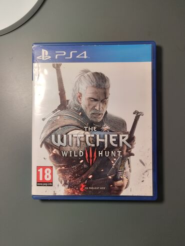 мир света: Игра The Witcher 3: Wild Hunt для PlayStation 4. Полное издание