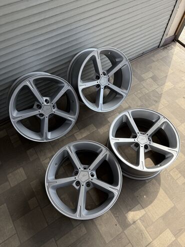 Диски: Литые Диски R 19 AC Schnitzer, Комплект, отверстий - 5, Б/у — 8