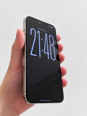 iphone 17 pro almaq: IPhone 14 Pro, 128 GB, Ağ, Face ID — 1