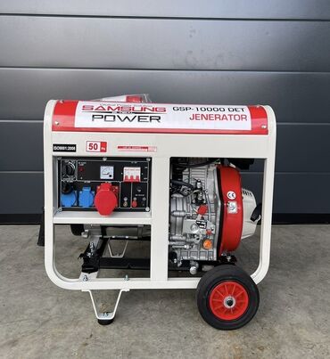 Agregati: AgroPower/Lombardini i Astra Korea benzinsko/dizel agregati za struju — 11