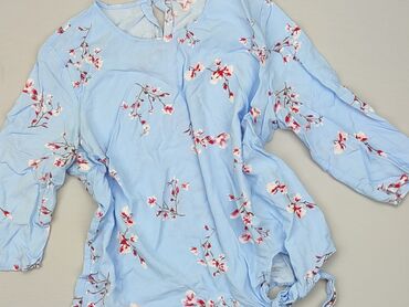 błękitna eleganckie bluzki: Bluzka Damska, Only, L, stan - Bardzo dobry