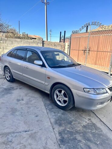 Mazda: Mazda 626: 2001 г., 2 л, Механика, Газ, Седан — 9