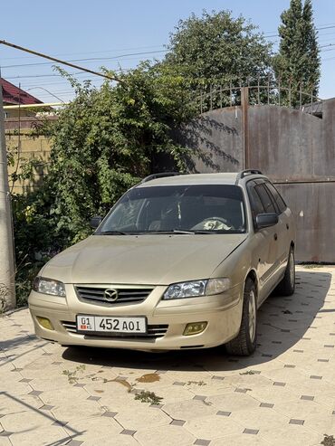 коробка маз: Mazda 626: 2002 г., 2 л, Механика, Дизель, Универсал