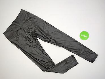 getry z zapiętkami: Legginsy Ze skóry ekologicznej damskie, rozmiar M — 4
