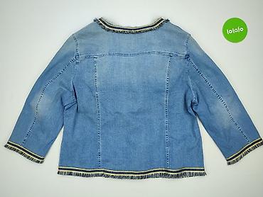 emilio jeans: Bodyflirt, Kurtka jeansowa damska, rozmiar 5XL — 3