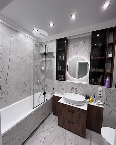 Душевые перегородки и ограждения: Изготовление душевых перегородок на заказ по вашим размерам! Наша — 10