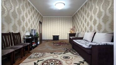 3х комнатная квартира в джале: 2 комнаты, 52 м², 106 серия, 6 этаж, Косметический ремонт